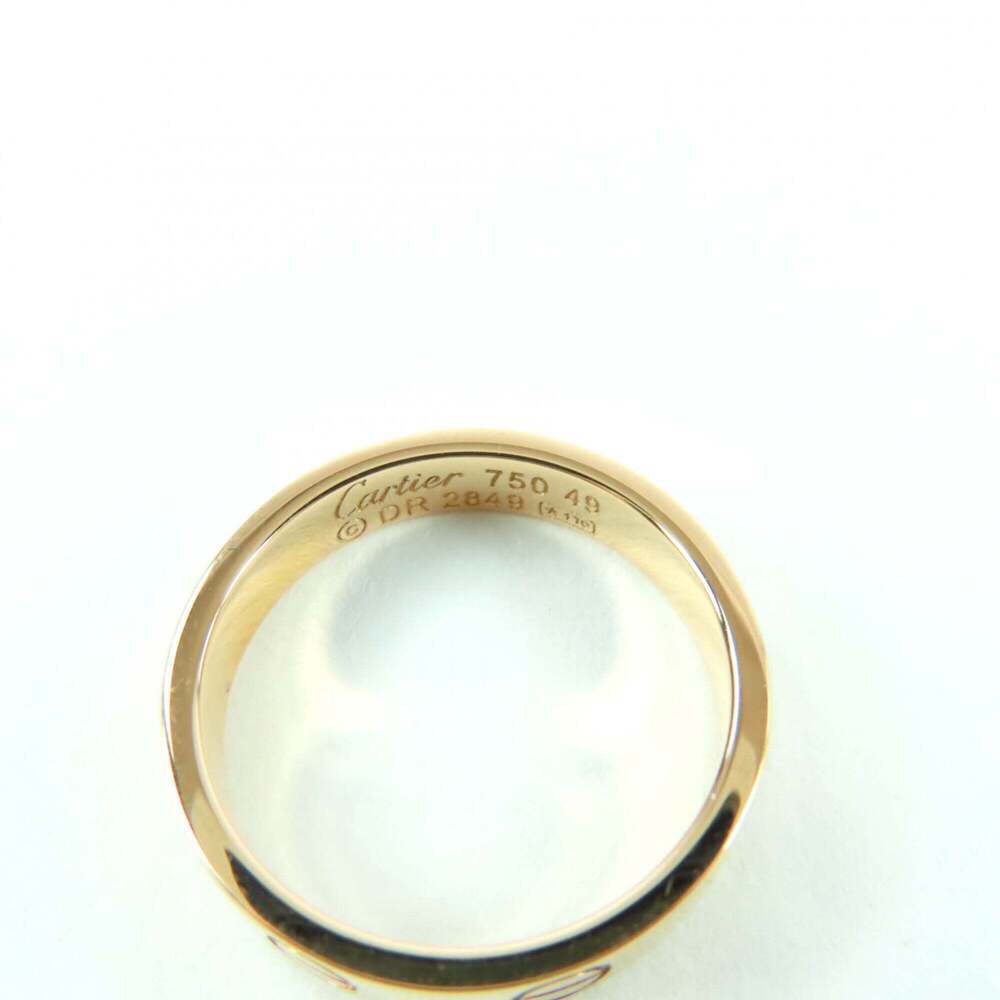CARTIER Authentic Gold Love Ring - Picture 5 of 7